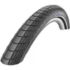 Image de Schwalbe Big Apple pneus vélo Unisexe, Mixte, Big Apple, Noir
