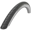 Image de Schwalbe Road Cruiser Hs484 Pneu Unisex-Adult, Mur Blanc, 28 x 1,60 Pouces