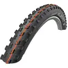 Image de Schwalbe 27235FAF Pneu de vélo Mixte Adulte, Noir, Taille: 27.5x2.35/60-584