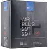 Image de Schwalbe Unisexe - Adulte Tuyau SV 19+AP Air Plus Noir 29"