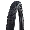 Image de Schwalbe Smart Sam Pneu de vélo Unisexe pour Adulte Noir 27,5 x 260/65-584