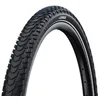 Image de Schwalbe Marathon Mondial Pneu Noir réfléchissant V-Guard Pliable 28 x 2,25 (57 622)