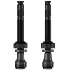 Image de Schwalbe Clik Valve Tubeless Lot de 2 valves de 40 mm   Innovation pour gonfler Les pneus de vélo   Conversion tubeless