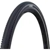 Image de Schwalbe G-One Comp Plus Pneu de vélo Gravel 28" pour vélo Urbain avec Protection Anti-crevaison PunctureGuard Bandes réfléchissantes et composé Vert