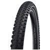 Image de Schwalbe Marathon Plus MTB Performance Line Pneu de vélo à Tige métallique Noir/réfléchissant 27,5 x 2,10
