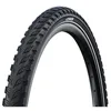 Image de Schwalbe Marathon 365 Performance Line Pneu de vélo à Tige métallique Noir/réfléchissant 28 x 2,00