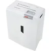 Image de HSM 1046111 Destructeur de documents shredstar X6pro, niveau de sécurité 4, 6 feuilles coupe croisée à particules, blanc/argenté 2 x 15 mm