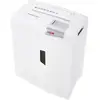 Image de Destructeur de documents HSM Shredstar X6 pro 7 feuille(s) destruction par particules 2 x 15 mm P-5 20 l Détruit également les trombones, les CD, les DVD, les