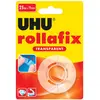 Image de UHU Rollafix - Ruban Adhésif Transparent - Haute Qualité - Ne Jaunit Pas - Fournitures École Et Bureau - Recharge De 25 m X 19 mm