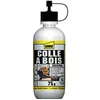 Image de UHU Colle à Bois Originale- Colle Bois Vinylique Extra Forte - Résistante à l'Humidité (D2) - Sans Solvant - Transparente après Séchage - Bouteille de 75 g