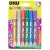 Image de UHU Glitter Glue - Colle à Paillette Originale Loisir Créatif