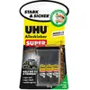 Image de UHU colle instantan?e SUPER Strong & SAFE MINIS, 3 tubes de