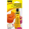 Image de UHU 47170 colle Creativ' carton et papier de bricolage - forte à prise rapide, Transparente, Tube 33 ml