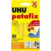 Image de UHU 30 PATAFIX JAUNE - 80 pastilles