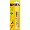 Image de UHU Stylo Colle X Large - Colle Liquide Papier Et Carton - Application Économique - Applicateur Large Pratique - Ne Froisse Pas Le Papier - Sans Solvant Et Lavable - Transparente - Tube 50 ml