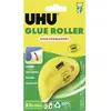 Image de UHU 50520 Roller correcteur transparent (L x l) 8.5 m x 6.5 mm 1 pc(s)