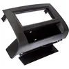 Image de ACV ACV Electronic 281170-02 Façade d'autoradio 1-DIN avec casier de Rangement pour Mazda 3 (Type BK) à partir de 10/03 à 2008 Multicolore