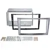 Image de ACV 381230-24-1 Cache autoradio double DIN adapté pour (marque automobile): Opel