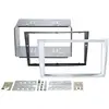 Image de ACV 381230-24-4 Cache autoradio double DIN adapté pour (marque automobile): Opel