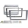 Image de ACV 381230-26-2 Cache autoradio double DIN adapté pour (marque automobile): Opel