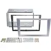 Image de ACV 381230-26-3 Cache autoradio double DIN adapté pour (marque automobile): Opel