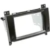 Image de ACV 381190-37-1 Cache autoradio double DIN adapté pour (marque automobile): Mercedes Benz