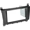 Image de ACV 381190-45-1 Cache autoradio double DIN adapté pour (marque automobile): Mercedes Benz