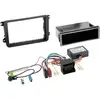 Image de ACV 611320-15-02 Cache autoradio DIN adapté pour (marque automobile): Seat, Skoda, Volkswagen