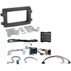 Image de ACV 621094-39-1 Cadre de montage pour autoradio adapté pour (marque automobile): Citroen, Fiat, Opel