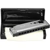 Image de CASCHA Harmonica en Do, harmonica blues diatonique, instrument pour adultes, enfants et débutants avec étui