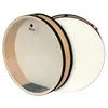 Image de Tambour océan de 50 cm, cadre en bois avec peau naturelle
