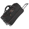 Image de travelite Trolley Voyage, Sac de Voyage à roulettes Moyen, Basics, Valise Voyage, Sac Cabine Roulette avec Soufflet d'extension, 55 cm, 51-64 litres