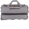 Image de travelite Trolley Sac Cabine Roulette Moyen, Extensible, Basics, Valise à roulettes avec Soufflet d'extension, 55 cm, 51-64 litres