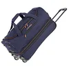 Image de travelite Sac de Voyage léger avec roulettes Moyen, Extensible, Basics, Valise Trolley à roulettes avec Soufflet d'extension, 55 cm, 51-64 litres