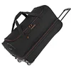 Image de travelite Trolley Sac de Voyage à roulettes Grand, Sac Valise Volume Extensible, Basics, Valise Souple à roulettes, Luggage, 70 cm, 98-119 litres