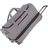 Image de travelite Trolley Sac de Voyage à roulettes Grand, Volume Extensible, Basics, Sac Voyage Roulette, Valise Roulette, 70 cm, 98-119 litres
