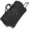 Image de travelite Trolley Sac de Voyage à roulettes, Sac Valise de Sport Basics Fresh, Valise Souple à roulettes Grand au Design Sportif, 71 cm, 89 litres
