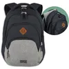 Image de Travelite Sac à Main avec Compartiment pour Ordinateur Portable 15,6 Pouces, Série de Bagages Basics Sac à Dos de Jour Melange : Sac à Dos Tendance au Look Melangé, 45 Cm, 22 Litres