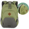 Image de Travelite Sac à Main avec Compartiment pour Ordinateur Portable 15,6 Pouces, Série de Bagages Basics Sac à Dos de Jour Melange : Sac à Dos Tendance au Look Melangé, 45 Cm, 22 Litres