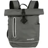 Image de travelite rolltop sac à dos imperméable, sac à dos pour vélo, sac à dos de loisirs avec fermeture rolltop & réflecteurs, BASICS, 48 cm, 19 litres