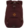 Image de Travelite Sac à Main avec Compartiment pour Ordinateur Portable 15,6 Pouces, Série de Bagages Basics Sac à Dos de Jour Melange : Sac à Dos Tendance au Look Melangé, 45 Cm, 22 Litres
