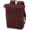 Image de travelite sac à dos pour bagages à main, sac à dos pour ordinateur portable 15,6 pouces, BASICS, sac à dos de voyage fonction rolltop, 60 cm, 35 litres
