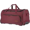 Image de travelite trolley sac de voyage à roulettes femme, valise a roulette BASICS FRESH, sac souple à roulettes grand au design sportif, 71 cm, 89 litres