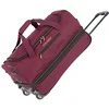 Image de travelite trolley sac de voyage à roulettes moyen, extensible, BASICS, sac souple à roulettes avec soufflet d'extension, 55 cm, 51 - 64 litres