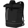 Image de travelite rolltop sac à dos imperméable, sac à dos pour vélo, sac à dos de loisirs avec fermeture rolltop & réflecteurs, BASICS, 48 cm, 19 litres
