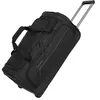 Image de TRAVELITE Crosslite 5.0 Rollenreisetasche M Noir Unisexe Adulte, Noir (Schwarz), Décontracté