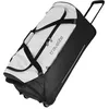 Image de Travelite Sac de voyage trolley avec roulettes en matériau hydrofuge, Basics bagage souple avec grand compartiment principal, 71 cm, 97 litres, Blanc