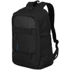 Image de Travelite Sac à Dos pour Ordinateur Portable 17 Pouces, fabriqué en Polyester recyclé avec Sangles Velcro à l'extérieur, Compartiment pour Tablette, Fonction de Fixation à roulettes, 48 cm, 28 litres
