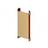Image de TECE profil Bâti-support pour barre d'appui et de relèvement H: 65,5 cm, 9042003,