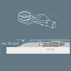 Image de TECE drainline Siphon plat, DN 40, évacuation latérale, 650004,